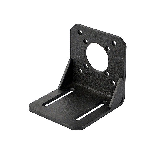Nema 17 Bracket for Stepper Motor and Geared Stepper Motor Alloy Steel Bracket - ST-M1 | StepperOnline AU