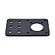 Mounting Plate and Bracket for Nema 17 Stepper Motor and PG Series Geared Stepper Motor - ST-M11 | StepperOnline AU