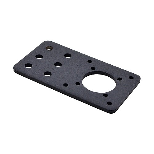 Mounting Plate and Bracket for Nema 17 Stepper Motor and PG Series Geared Stepper Motor - ST-M11 | StepperOnline AU