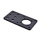 Mounting Plate and Bracket for Nema 17 Stepper Motor and PG Series Geared Stepper Motor - ST-M11 | StepperOnline AU