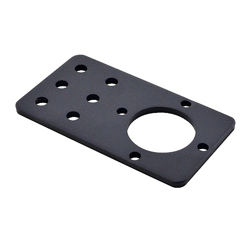 Mounting Plate and Bracket for Nema 17 HG Series Geared Stepper Motor and EG & MG Gearbox - ST-M12 | StepperOnline AU