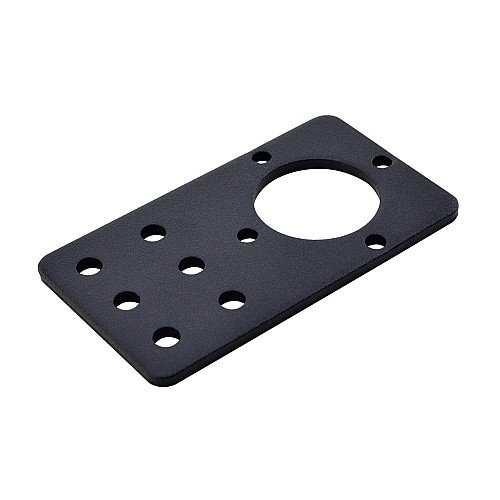 Mounting Plate and Bracket for Nema 17 HG Series Geared Stepper Motor and EG & MG Gearbox - ST-M12 | StepperOnline AU
