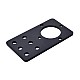 Mounting Plate and Bracket for Nema 17 HG Series Geared Stepper Motor and EG & MG Gearbox - ST-M12 | StepperOnline AU