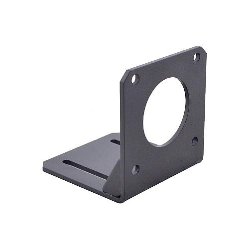 Nema 24 Bracket for Closed Loop Stepper Motor Alloy Steel Bracket - ST-M13 | StepperOnline AU