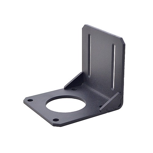 Nema 24 Bracket for Closed Loop Stepper Motor Alloy Steel Bracket - ST-M13 | StepperOnline AU
