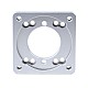 Adapter Plate for Nema 23 Stepper Motors to Nema 34 Stepper Motors - ST-M16 | StepperOnline AU
