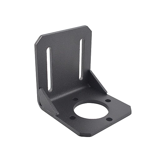 Nema 17 Bracket for High Precision Planetary Geared  Motor Alloy Steel Bracket - ST-M8 | StepperOnline AU