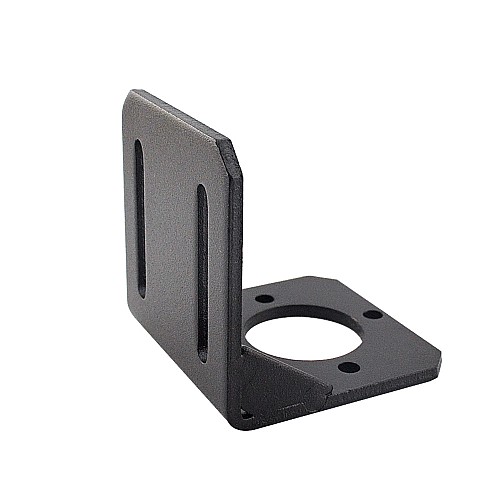 Nema 17 Bracket for High Precision Planetary Geared  Motor Alloy Steel Bracket - ST-M8 | StepperOnline AU