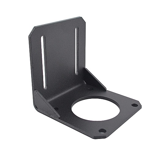Nema 23 Bracket for High Precision Planetary Geared  Motor Alloy Steel Bracket - ST-M9 | StepperOnline AU