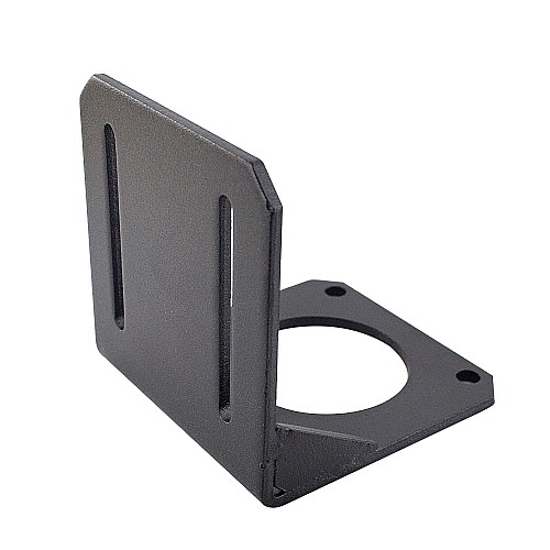 Nema 23 Bracket for High Precision Planetary Geared  Motor Alloy Steel Bracket - ST-M9 | StepperOnline AU