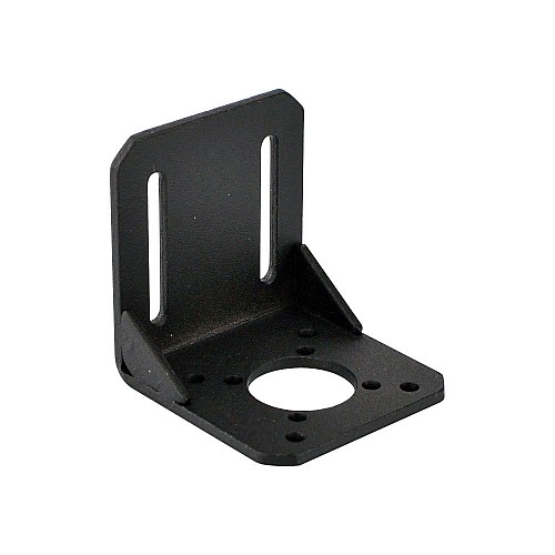 Nema 17 Bracket for Stepper Motor and Geared Stepper Motor Alloy Steel Bracket - ST-M1 | StepperOnline AU