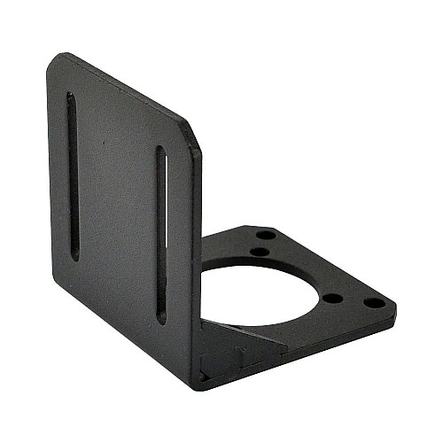 Nema 23 Bracket for Stepper Motor and Geared Stepper Motor Alloy Steel Bracket - ST-M2 | StepperOnline AU