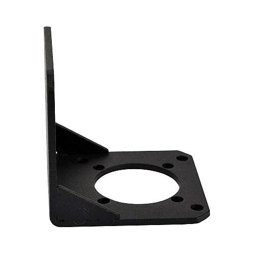 Nema 23 Bracket for Stepper Motor and Geared Stepper Motor Alloy Steel Bracket - ST-M2 | StepperOnline AU