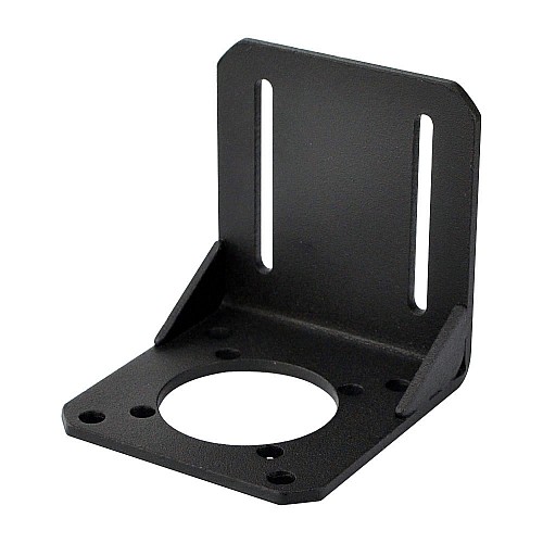 Nema 23 Bracket for Stepper Motor and Geared Stepper Motor Alloy Steel Bracket - ST-M2 | StepperOnline AU