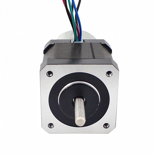 Nema 17 Stepper 0.44Nm(62.32oz.in) w/ Brake Friction Torque 0.25Nm(35.4oz.in) - 17HM19-1684D-B025 | StepperOnline AU