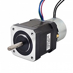 Nema 17 Stepper 0.44Nm(62.32oz.in) w/ Brake Friction Torque 0.25Nm(35.4oz.in)