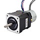 Nema 17 Stepper 0.44Nm(62.32oz.in) w/ Brake Friction Torque 0.25Nm(35.4oz.in) - 17HM19-1684D-B025 | StepperOnline AU