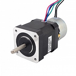 Nema 17 Stepper 0.59Nm(84oz.in) w/ Brake Friction Torque 0.25Nm(35.4oz.in)