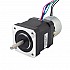 Nema 17 Stepper 0.59Nm(84oz.in) w/ Brake Friction Torque 0.25Nm(35.4oz.in)