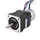 Nema 17 Stepper 0.59Nm(84oz.in) w/ Brake Friction Torque 0.25Nm(35.4oz.in) - 17HS19-2004D-B025 | StepperOnline AU