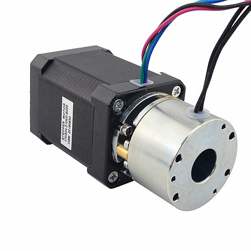 Nema 17 Stepper 0.65Nm(92oz.in) w/ Brake Friction Torque 0.25Nm(35.4oz.in) - 17HS24-2104D-B025 | StepperOnline AU
