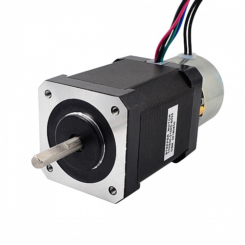 Nema 17 Stepper 0.65Nm(92oz.in) w/ Brake Friction Torque 0.25Nm(35.4oz.in) - 17HS24-2104D-B025 | StepperOnline AU