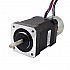 Nema 17 Stepper 0.65Nm(92oz.in) w/ Brake Friction Torque 0.25Nm(35.4oz.in)