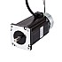 Nema 24 Stepper 4.0Nm(566 oz.in) w/ Brake Friction Torque 2.0Nm(283oz.in)