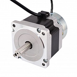 Nema 34 Stepper 3.4Nm(481.5oz.in) w/ Brake Friction Torque 4.0Nm(566oz.in)