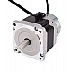 Nema 34 Stepper 3.4Nm(481.5oz.in) w/ Brake Friction Torque 4.0Nm(566oz.in) - 34HS27-4004D-B400 | StepperOnline AU