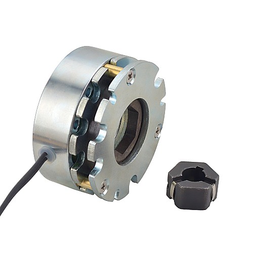 DC Electromagnetic Brake 24V 4.0Nm(566oz.in) for Nema 34 Stepper Motor - SWB-05 | StepperOnline AU
