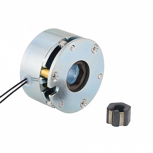 DC Electromagnetic Brake 24V 2.0Nm(283oz.in) for Nema 23 & 24 Stepper Motor - SWB-03 | StepperOnline AU