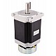 Nema 34 Stepper 8.5Nm(1204oz.in) w/ Brake Friction Torque 4.0Nm(566oz.in) - 34HS46-5004D-B400 | StepperOnline AU