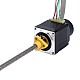 Nema 11 External Acme Linear Stepper Motor 1.0A 32.2mm Stack w/ Optical Rotary Encoder 300PPR - 11E13S1004HD5-180RS-E22-300 | StepperOnline AU