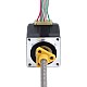 Nema 11 External Acme Linear Stepper Motor 1.0A 32.2mm Stack w/ Optical Rotary Encoder 300PPR - 11E13S1004HD5-180RS-E22-300 | StepperOnline AU