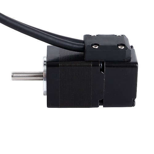 Nema 11 Closed Loop Stepper Motor 0.06Nm(8.5oz.in) Encoder 1000PPR(4000CPR) - 11HS12-1004D-E1000 | StepperOnline AU