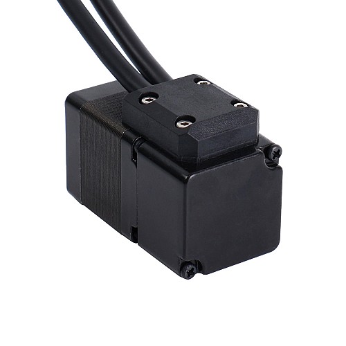 Nema 11 Closed Loop Stepper Motor 0.06Nm(8.5oz.in) Encoder 1000PPR(4000CPR) - 11HS12-1004D-E1000 | StepperOnline AU