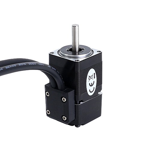 Nema 11 Closed Loop Stepper Motor 0.06Nm(8.5oz.in) Encoder 1000PPR(4000CPR) - 11HS12-1004D-E1000 | StepperOnline AU