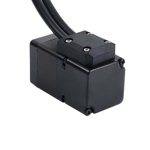 Short Shaft Nema 11 Closed Loop Stepper Motor 0.06Nm(8.5oz.in) Encoder 1000PPR(4000CPR) - 11HS12-1004D-E1000-EGS | StepperOnline AU