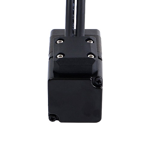 Short Shaft Nema 11 Closed Loop Stepper Motor 0.06Nm(8.5oz.in) Encoder 1000PPR(4000CPR) - 11HS12-1004D-E1000-EGS | StepperOnline AU