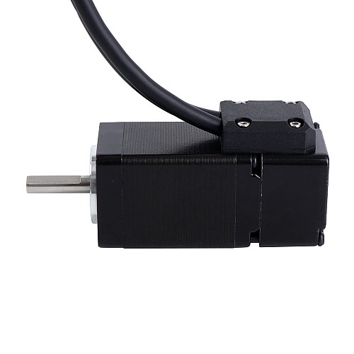 Nema 11 Closed Loop Stepper Motor 0.1Nm(14.16oz.in) Encoder 1000PPR(4000CPR) Updated - 11HS18-0674D-E1000-C1 | StepperOnline AU