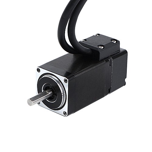 Nema 11 Closed Loop Stepper Motor 0.1Nm(14.16oz.in) Encoder 1000PPR(4000CPR) Updated - 11HS18-0674D-E1000-C1 | StepperOnline AU
