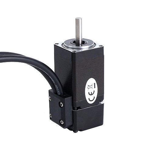 Nema 11 Closed Loop Stepper Motor 0.1Nm(14.16oz.in) Encoder 1000PPR(4000CPR) Updated - 11HS18-0674D-E1000-C1 | StepperOnline AU