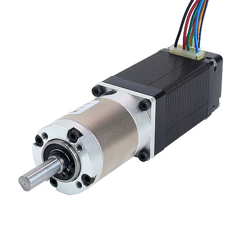 Nema 11 Stepper Motor with High Precision Gearbox Gear Ratio 16:1 & Magnetic Encoder 1000PPR(4000CPR) - 11HS20-0674D-EGS16-AR4 | StepperOnline AU