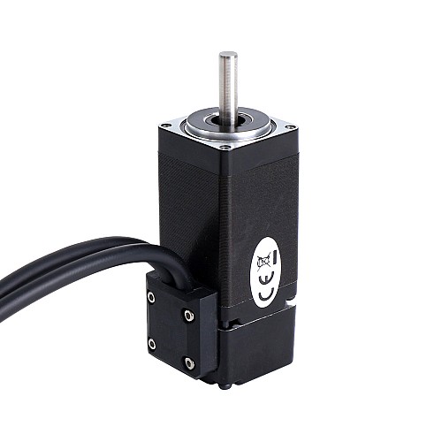 Nema 11 Closed Loop Stepper Motor 0.14Nm(19.83oz.in) Encoder 1000PPR(4000CPR) - 11HS20-1004D-E1000 | StepperOnline AU