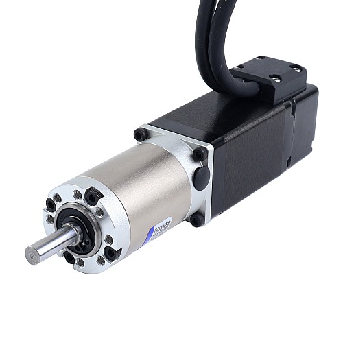 Nema 11 Closed Loop Stepper Motor L=51mm w/ Gear Ratio 100:1 EG Series Planetary Gearbox - 11HS20-1004D-E1000-EGS100 | StepperOnline AU