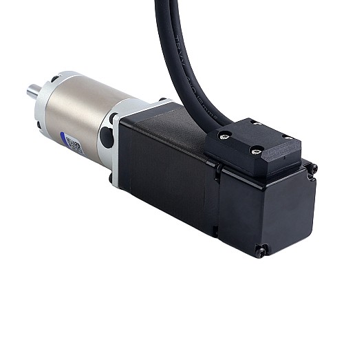 Nema 11 Closed Loop Stepper Motor L=51mm w/ Gear Ratio 100:1 EG Series Planetary Gearbox - 11HS20-1004D-E1000-EGS100 | StepperOnline AU