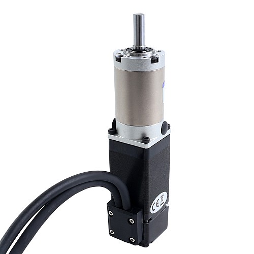Nema 11 Closed Loop Stepper Motor L=51mm w/ Gear Ratio 100:1 EG Series Planetary Gearbox - 11HS20-1004D-E1000-EGS100 | StepperOnline AU