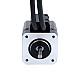 Nema 17 Closed Loop Stepper Motor 14Ncm(19.83oz.in) with Encoder 1000PPR(4000CPR) - 17HS08-1004D-E1K | StepperOnline AU