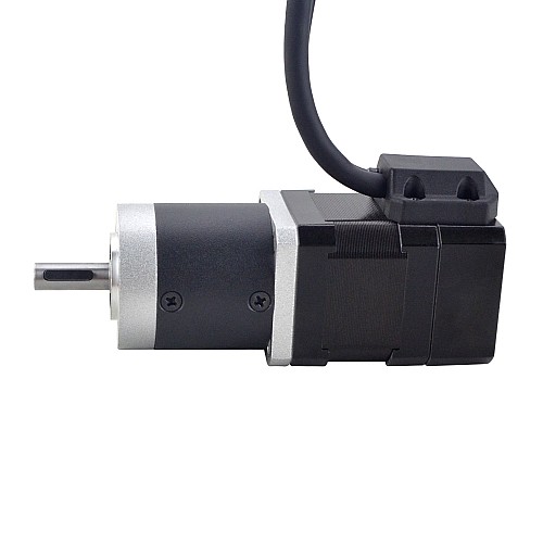 Nema 17 Closed Loop Stepper Motor L=39mm Gear Ratio 20:1 High Precision Planetary Gearbox - 17HS15-HG20-E1000 | StepperOnline AU